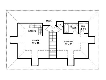 2nd Floor Plan, 006G-0099