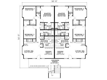 1st Floor Plan, 025M-0048