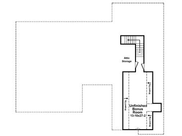 2nd Floor Plan 001H-0217