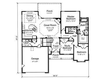 Floor Plan, 046H-0103