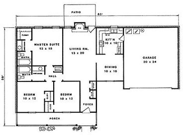 Floor Plan, 004H-0006