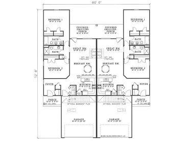 Floor Plan, 025M-0039