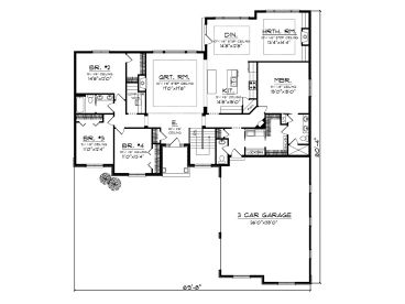 Floor Plan, 020H-0319