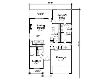 Floor Plan, 031H-0393