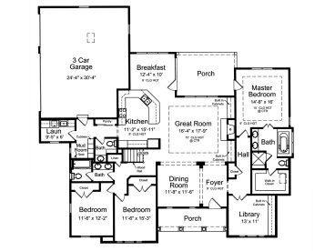 Floor Plan, 046H-0014