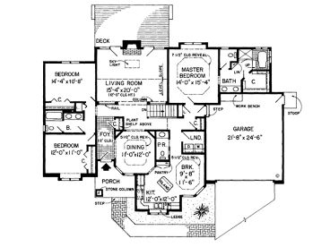 Floor Plan, 047H-0011
