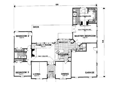 Floor Plan, 007H-0055