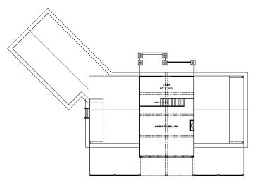 2nd Floor Plan, 012H-0325