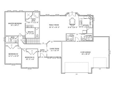 Floor Plan, 065H-0033