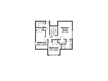 2nd Floor Plan, 051H-0144
