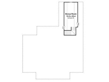 2nd Floor Plan, 001H-0143