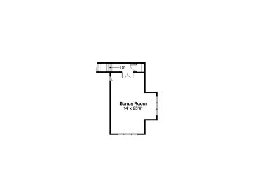 2nd Floor Plan, 051H-0151