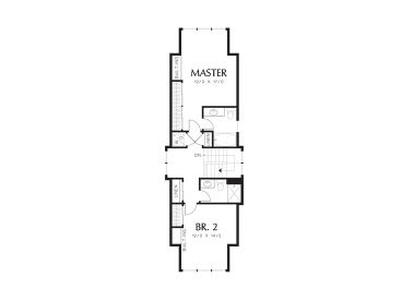 2nd Floor Plan, 034H-0378