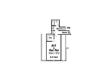 2nd Floor Plan, 061H-0095