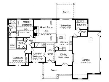 Floor Plan, 046H-0038