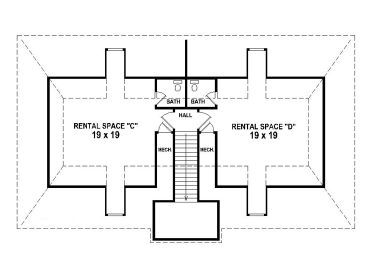2nd Floor Plan, 006C-0020