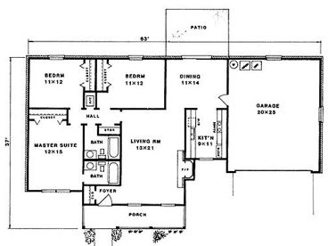 Floor Plan, 004H-0011