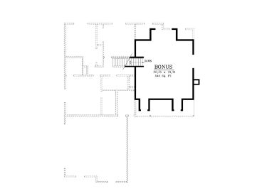 2nd Floor Plan, 026H-0096