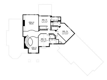 2nd Floor Plan, 020H-0338
