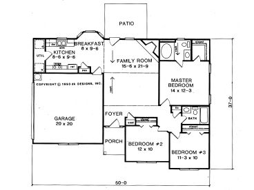 Floor Plan, 019H-0030