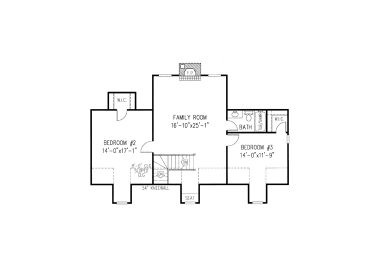 2nd Floor Plan, 044H-0010