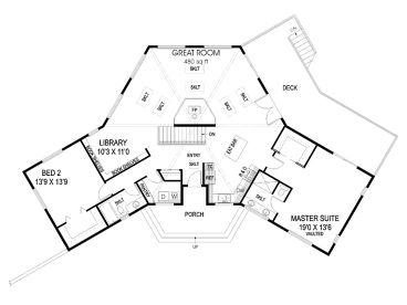 Floor Plan, 013H-0049