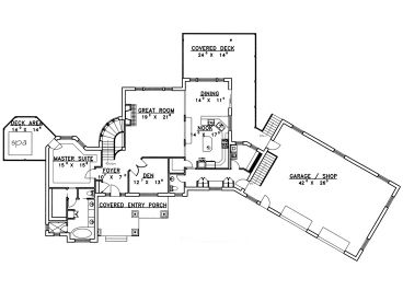 Floor Plan, 012H-0011