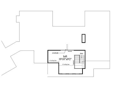 2nd Floor Plan, 053H-0021