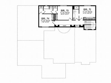 2nd Floor Plan, 020H-0118