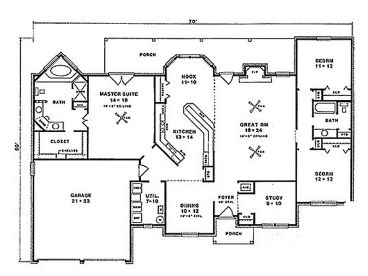 Floor Plan, 004H-0064