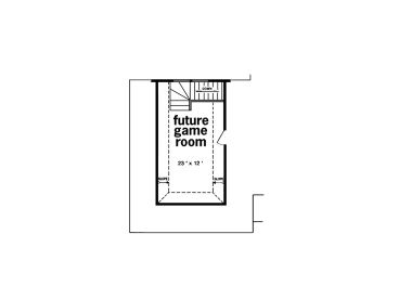 2nd Floor Plan, 021H-0045