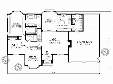 Floor Plan, 020H-0033