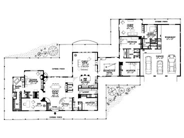 Floor Plan, 057H-0037