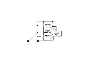 2nd Floor Plan, 043H-0173