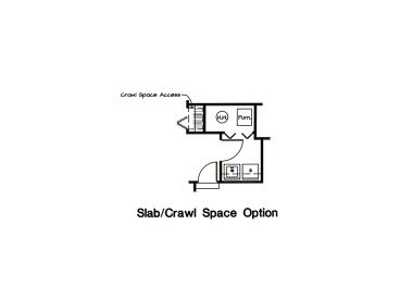 Opt Floor Plan, 047H-0025