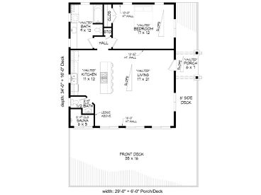 Floor Plan, 062H-0441