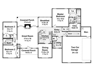 Opt. Floor Plan, 001H-0088