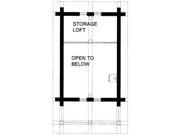 2nd Floor Plan, 012L-0072
