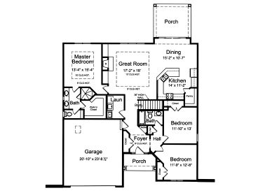 Floor Plan, 046H-0063