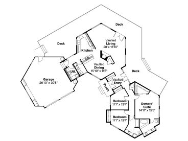 Floor Plan, 051H-0003