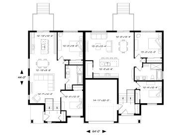 Floor Plan, 027M-0076
