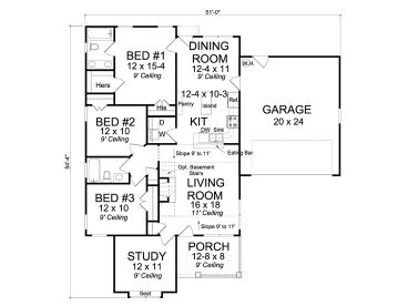 Floor Plan, 059H-0178