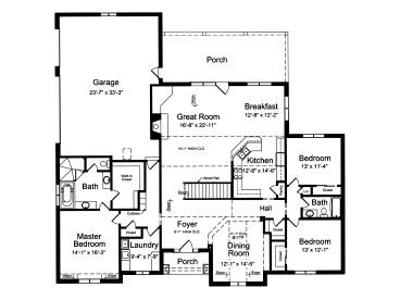 Floor Plan, 046H-0029