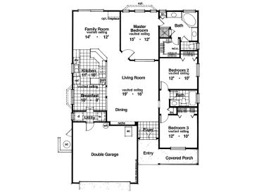 Floor Plan, 043H-0029
