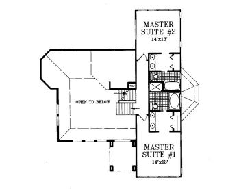 2nd Floor Plan, 041H-0016