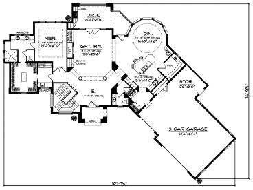 Floor Plan, 020H-0225