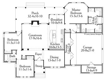 Floor Plan, 042H-0024