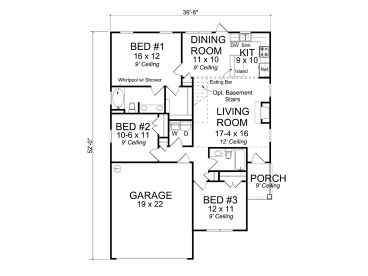 Floor Plan, 059H-0158