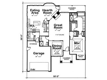 Floor Plan, 031H-0441
