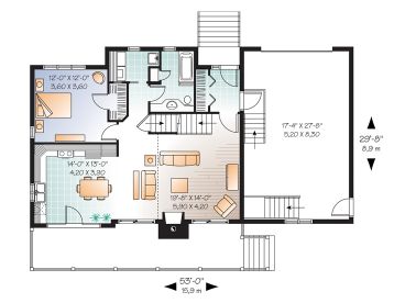 1st Floor Plan, 027H-0227